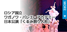 ロシア国立ワガノワ・バレエ・アカデミー　日本公演「くるみ割り人形」
