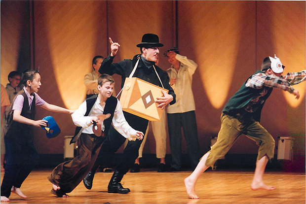 子どもたちのオペラ “ブルンジバール”STORY