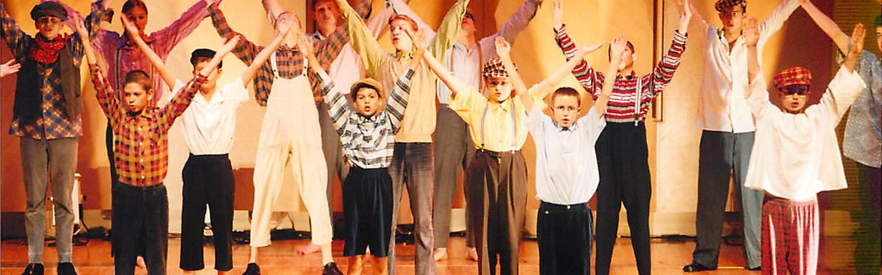 よみがえる希望の光、感動の舞台を再び!